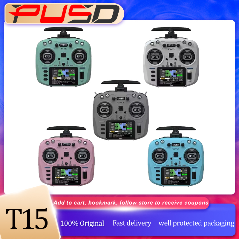Jumper T15 Hall-Sensor Farbdis – Drone Controller Screen Bewertung und Preis