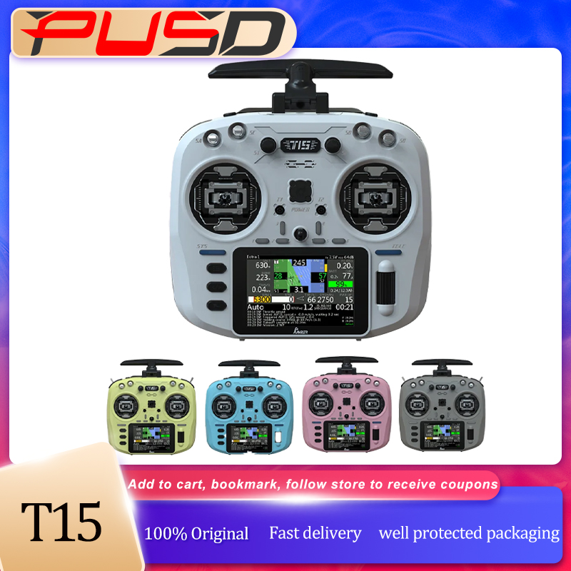 Jumper T15 Hall-Sensor Farbdis – Drone Controller Screen Bewertung und Preis