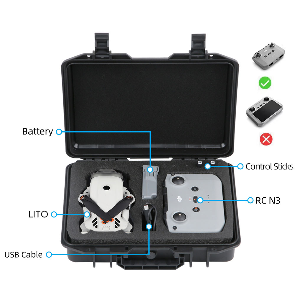 Tragbare Transporttasche für D – Drone Carrying Case Bewertung und Preis