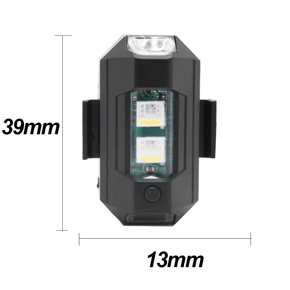Motorrad LED RGB Warnung Licht – Drone Strobe Light Bewertung und Preis