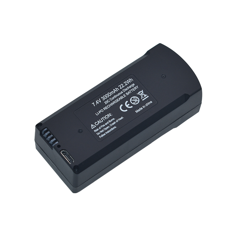 GPS V198 7,4V 3000mAh Akku RC  – Drone Power Bank Bewertung und Preis