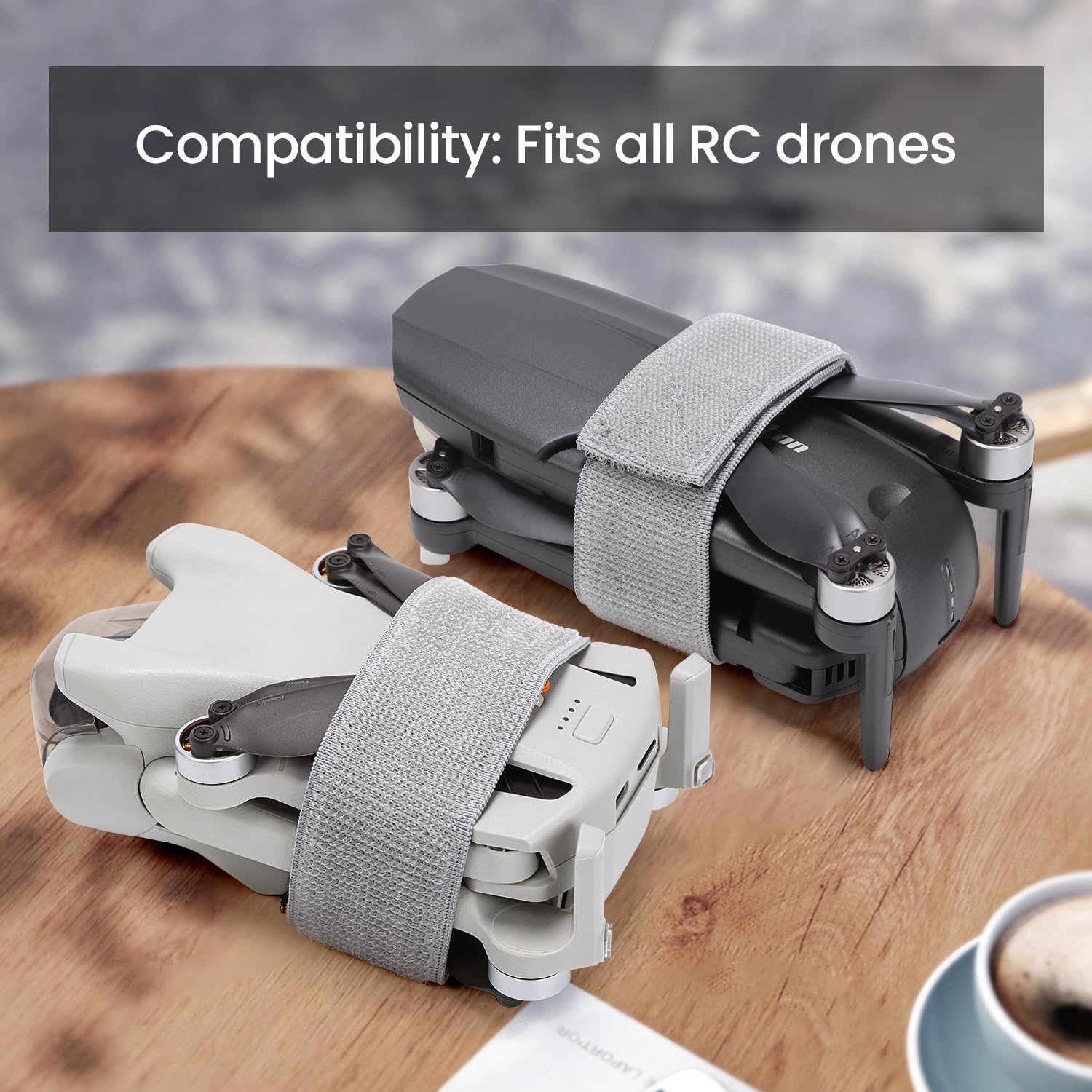 Propellerhalter-Gurt-Zubehör f – Drone Propeller Holder Bewertung und Preis
