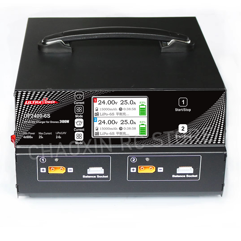 ULTRA POWER UP2400-6S 2400W 25 – Drone Battery Charger Bewertung und Preis